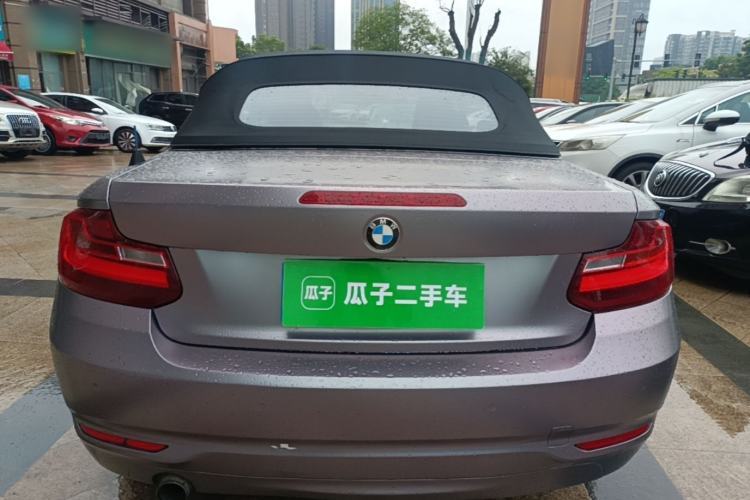 Used BMW 2 Series 2015 218i Convertible Coupe Rear