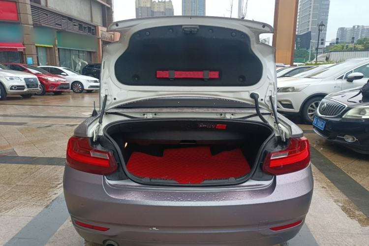 Used BMW 2 Series 2015 218i Convertible Coupe Trunk