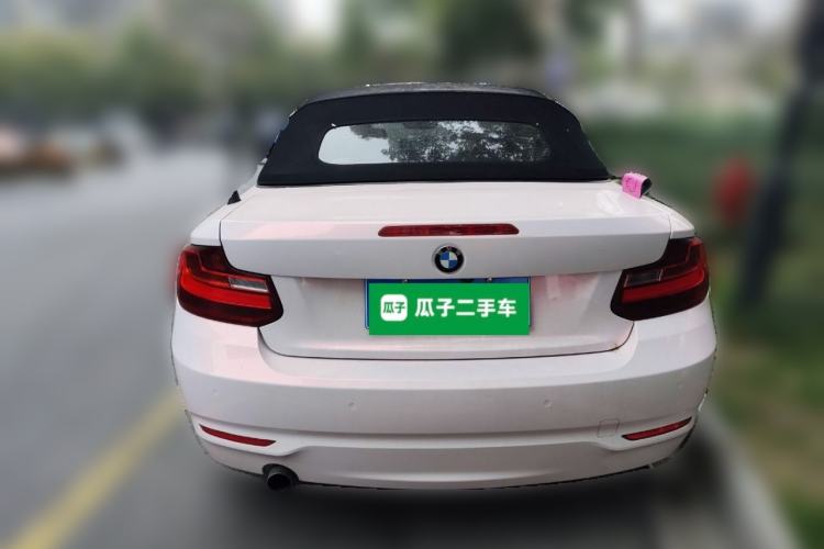 Used BMW 2 Series 2015 218i Convertible Coupe Rear