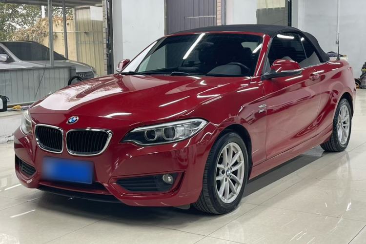 Used BMW 2 Series 2015 218i Convertible Coupe Guazi used car, China used car export, Used car for sale, Used  cars, Cheapest cars for sale