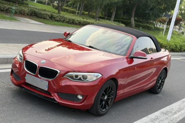 Used BMW 2 Series 2015 218i Convertible Coupe