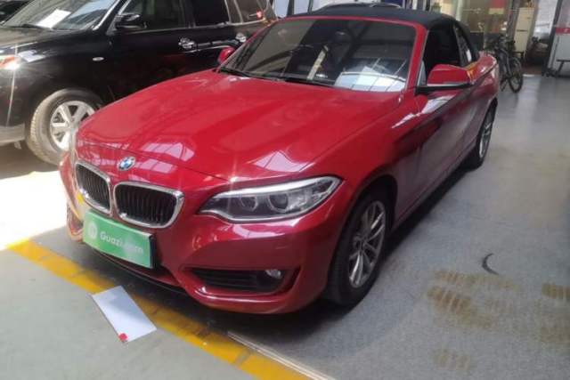 Used BMW 2 Series 2015 218i Convertible Coupe