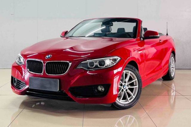 Used BMW 2 Series 2015 218i Convertible Coupe