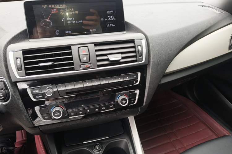 Used BMW 2 Series 2015 218i Convertible Coupe Audio And AC Panel
