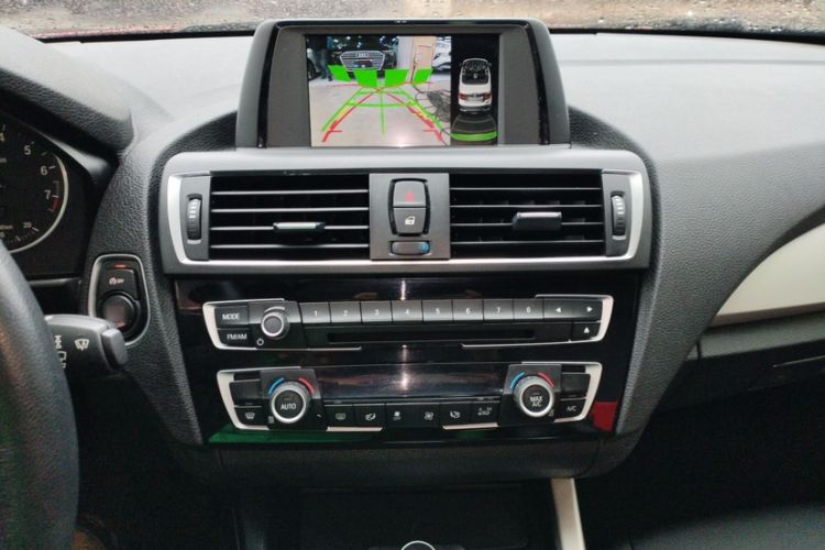 Used BMW 2 Series 2015 218i Convertible Coupe Audio And AC Panel