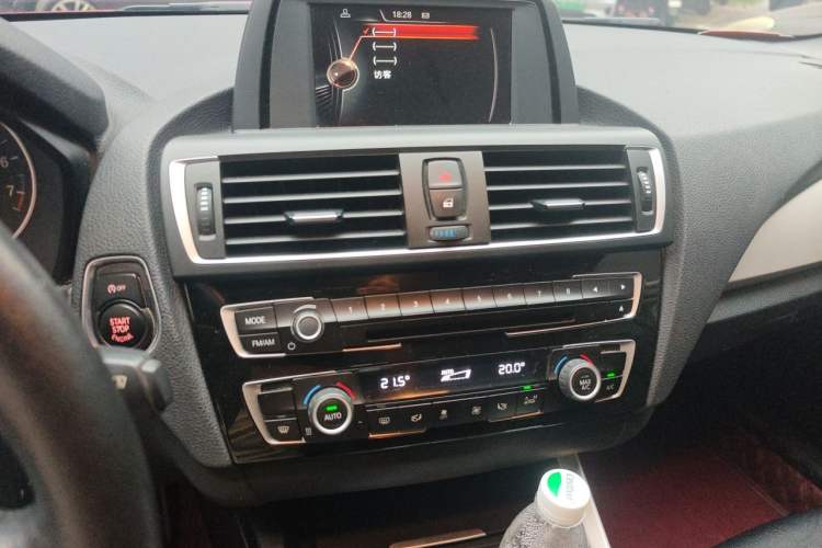 Used BMW 2 Series 2015 218i Convertible Coupe Audio And AC Panel