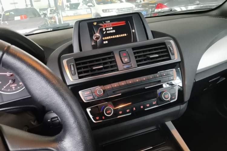 Used BMW 2 Series 2015 218i Convertible Coupe Audio And AC Panel