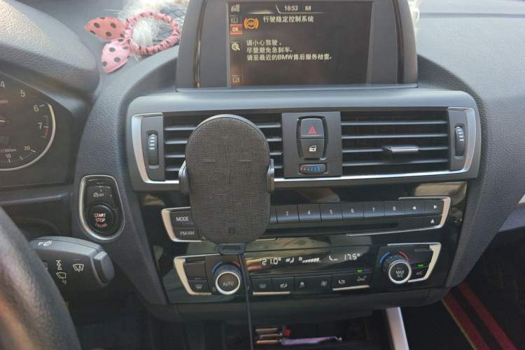 Used BMW 2 Series 2015 218i Convertible Coupe Audio And AC Panel