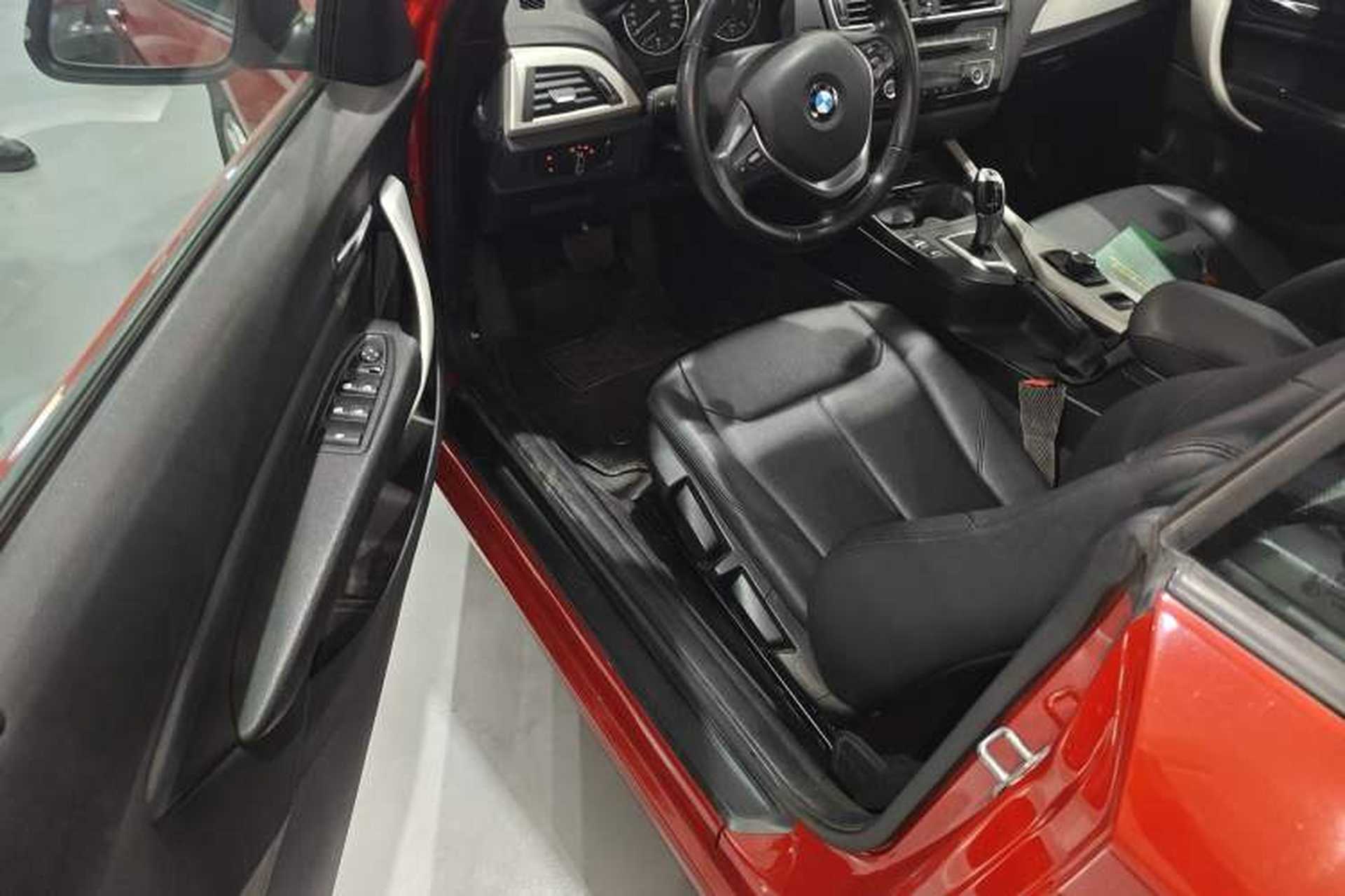 Used BMW 2 Series 2015 218i Convertible Coupe Driver Seat