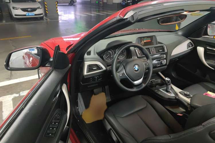 Used BMW 2 Series 2015 218i Convertible Coupe Driver Seat