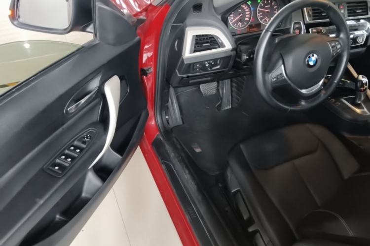 Used BMW 2 Series 2015 218i Convertible Coupe Driver Seat
