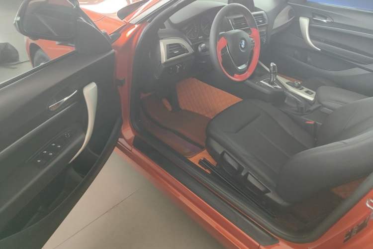 Used BMW 2 Series 2015 218i Convertible Coupe Driver Seat