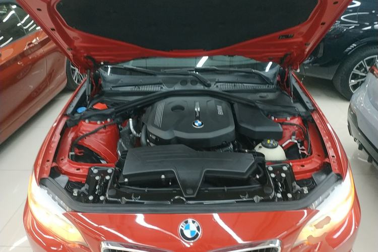 Used BMW 2 Series 2015 218i Engine Bay