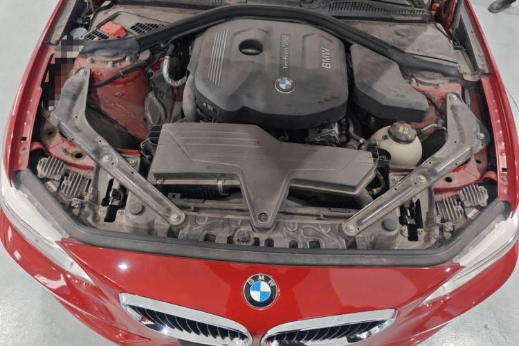 Used BMW 2 Series 2015 218i Convertible Coupe Engine Bay