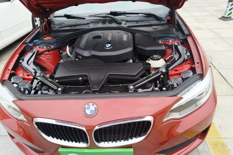 Used BMW 2 Series 2015 218i Convertible Coupe Engine Bay