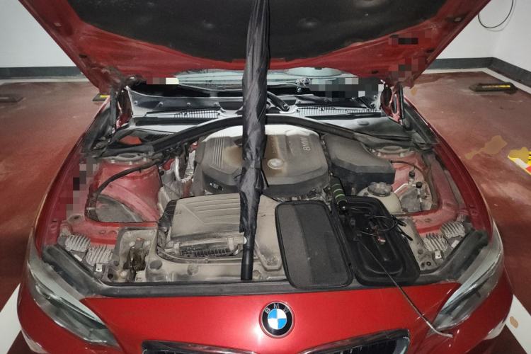 Used BMW 2 Series 2015 218i Engine Bay
