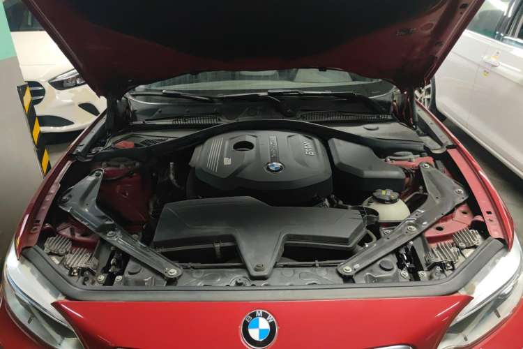 Used BMW 2 Series 2015 218i Convertible Coupe Engine Bay