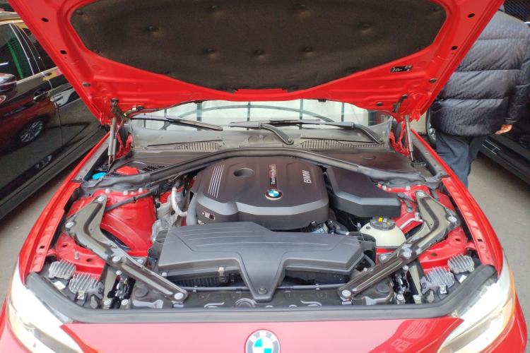 Used BMW 2 Series 2015 218i Convertible Coupe Engine Bay