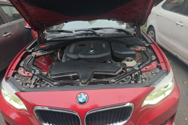 Used BMW 2 Series 2015 218i Convertible Coupe Engine Bay
