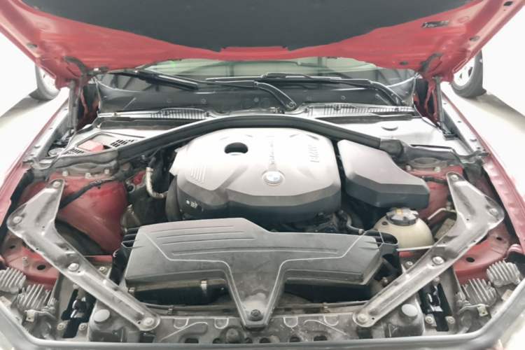 Used BMW 2 Series 2015 218i Convertible Coupe Engine Bay