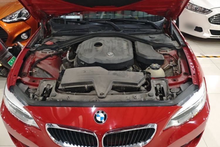 Used BMW 2 Series 2015 218i Engine Bay