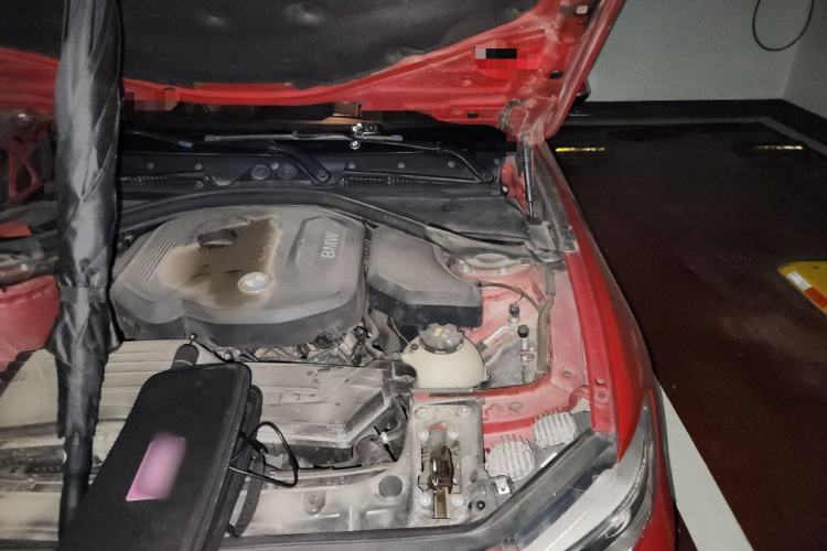 Used BMW 2 Series 2015 218i Engine Bay Left