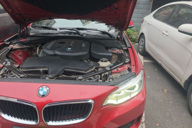 Used BMW 2 Series 2015 218i Convertible Coupe Engine Bay Left