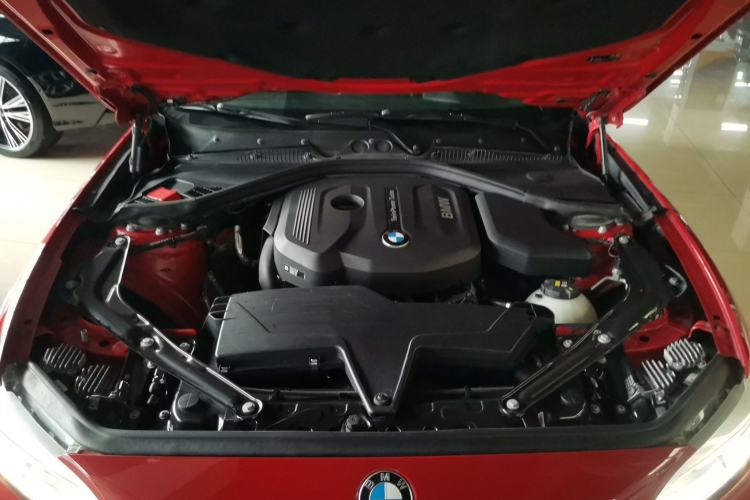 Used BMW 2 Series 2015 218i Convertible Coupe Engine Bay