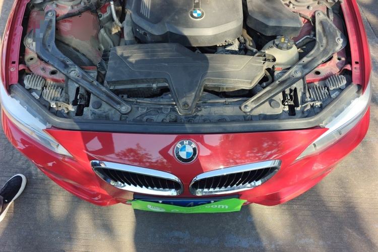 Used BMW 2 Series 2015 218i Convertible Coupe Engine Bay