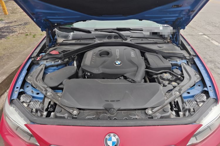 Used BMW 2 Series 2015 220i Convertible Coupe Leading Model Engine Bay
