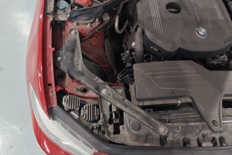 Used BMW 2 Series 2015 218i Convertible Coupe Engine Bay Right