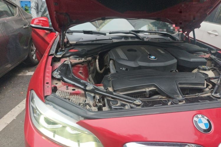 Used BMW 2 Series 2015 218i Convertible Coupe Engine Bay Right