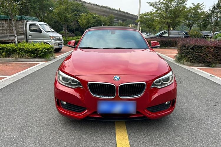 Used BMW 2 Series 2015 218i Convertible Coupe Exterior 1
