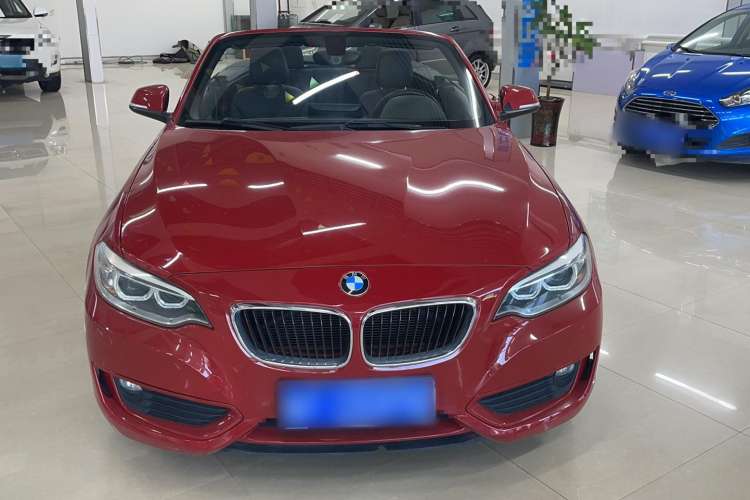 Used BMW 2 Series 2015 218i Convertible Coupe Exterior 1