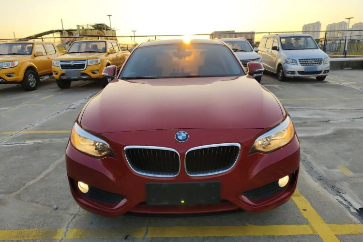 Used BMW 2 Series 2015 218i Exterior 1