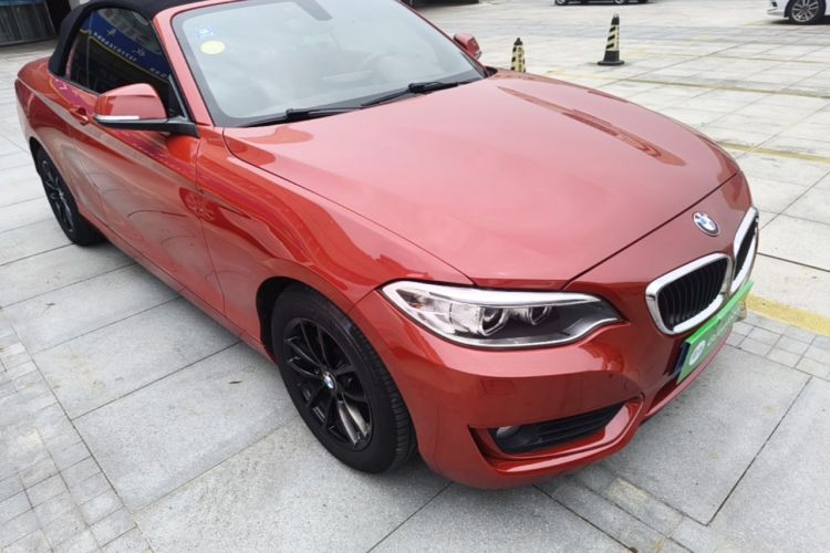 Used BMW 2 Series 2015 218i Convertible Coupe Exterior 1