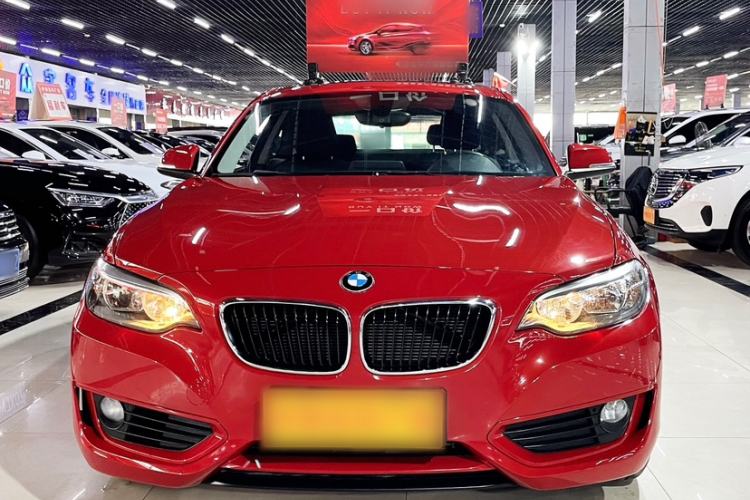 Used BMW 2 Series 2015 218i Exterior 1