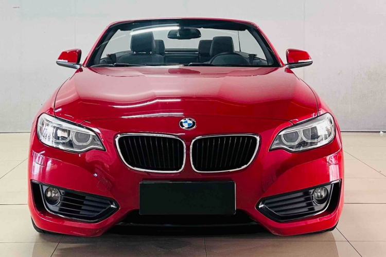Used BMW 2 Series 2015 218i Convertible Coupe Exterior 1