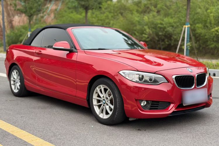 Used BMW 2 Series 2015 218i Convertible Coupe Exterior 1