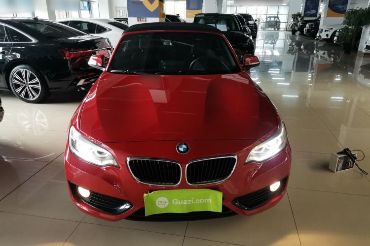 Used BMW 2 Series 2015 218i Convertible Coupe Exterior 1