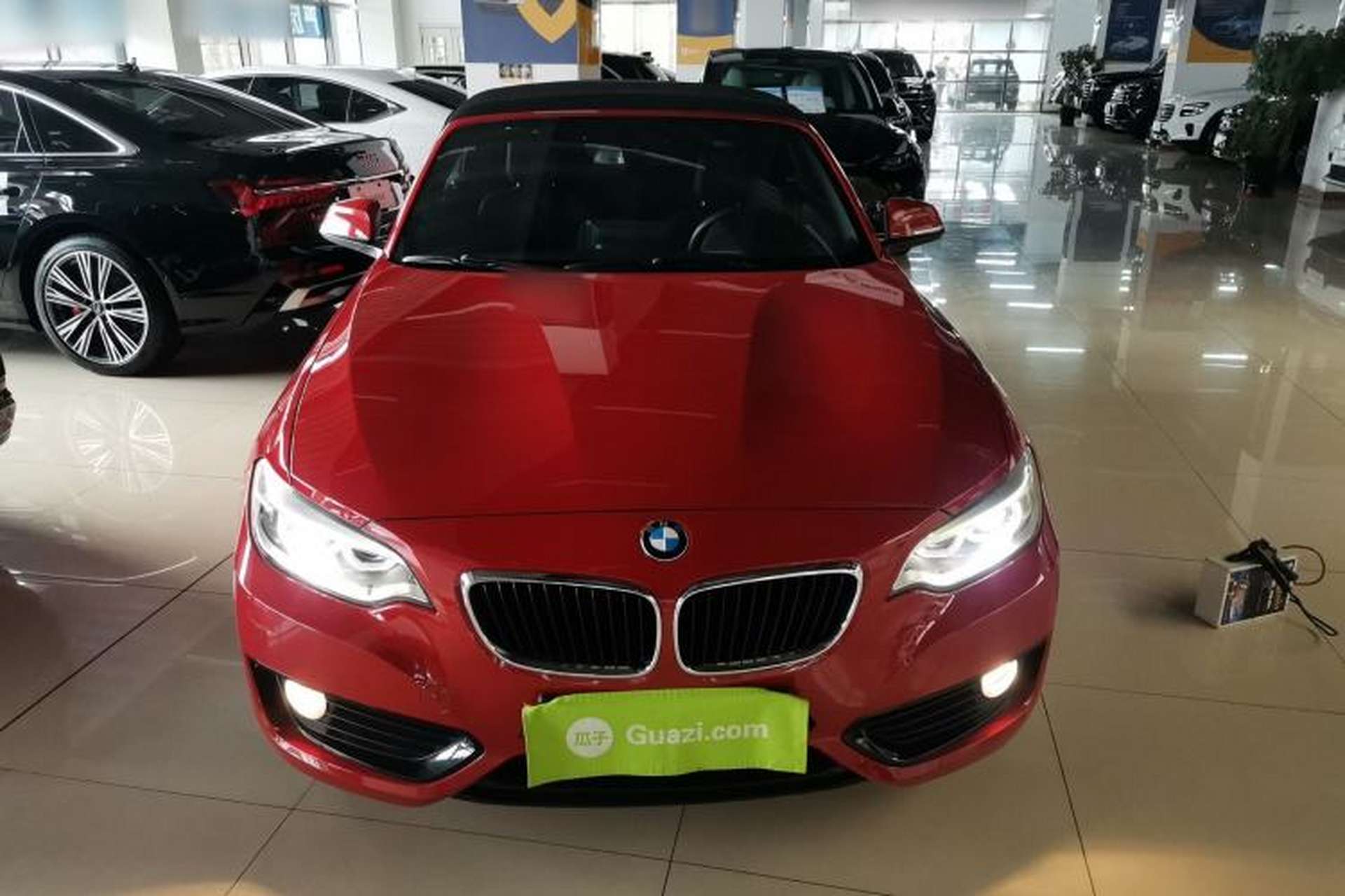 Used BMW 2 Series 2015 218i Convertible Coupe Exterior 1