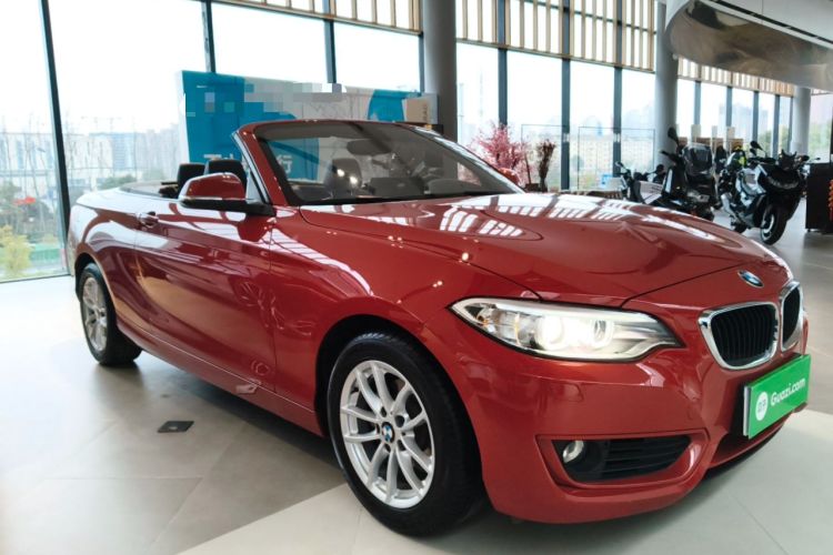 Used BMW 2 Series 2015 218i Convertible Coupe Exterior 1