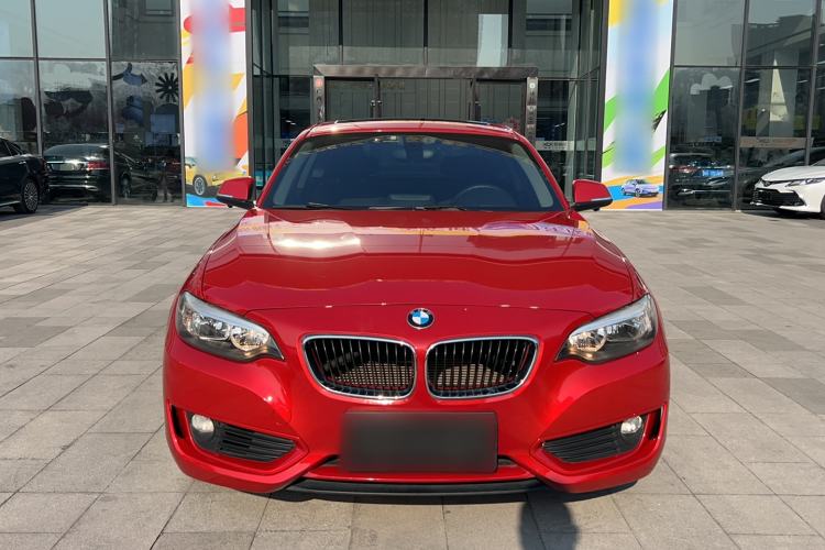 Used BMW 2 Series 2015 218i Exterior 1