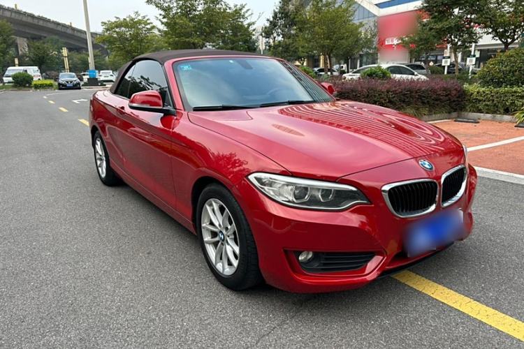 Used BMW 2 Series 2015 218i Convertible Coupe Exterior 2