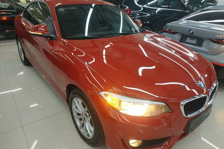 Used BMW 2 Series 2015 218i Exterior 2