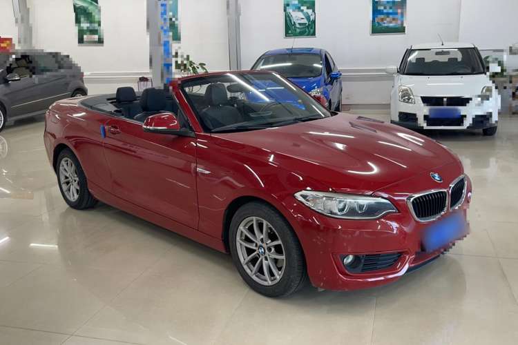 Used BMW 2 Series 2015 218i Convertible Coupe Exterior 2