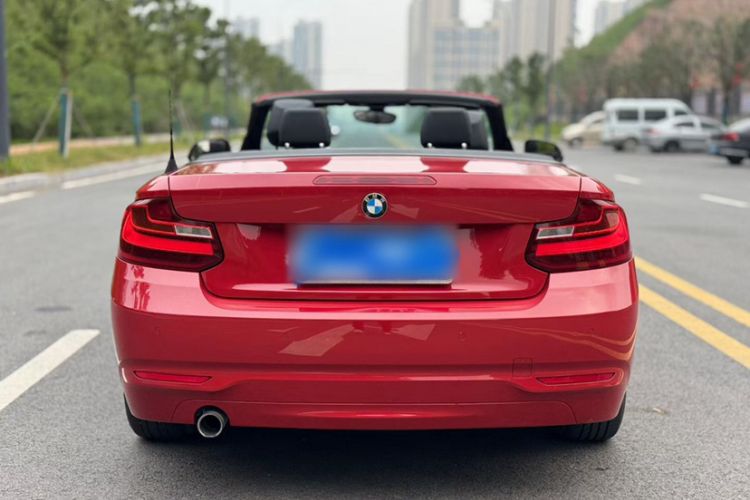 Used BMW 2 Series 2015 218i Convertible Coupe Exterior 2