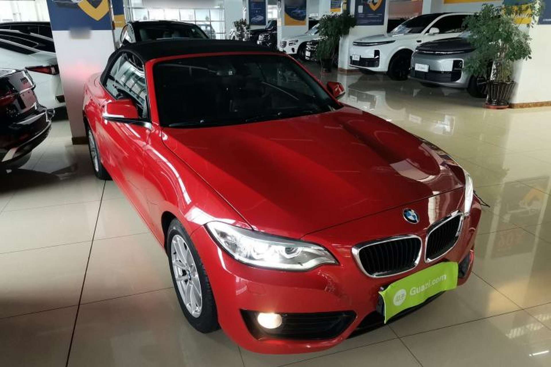 Used BMW 2 Series 2015 218i Convertible Coupe Exterior 2