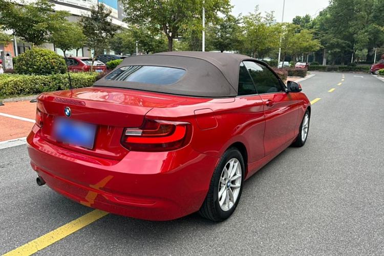 Used BMW 2 Series 2015 218i Convertible Coupe Exterior 3