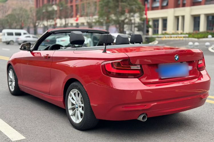 Used BMW 2 Series 2015 218i Convertible Coupe Exterior 3